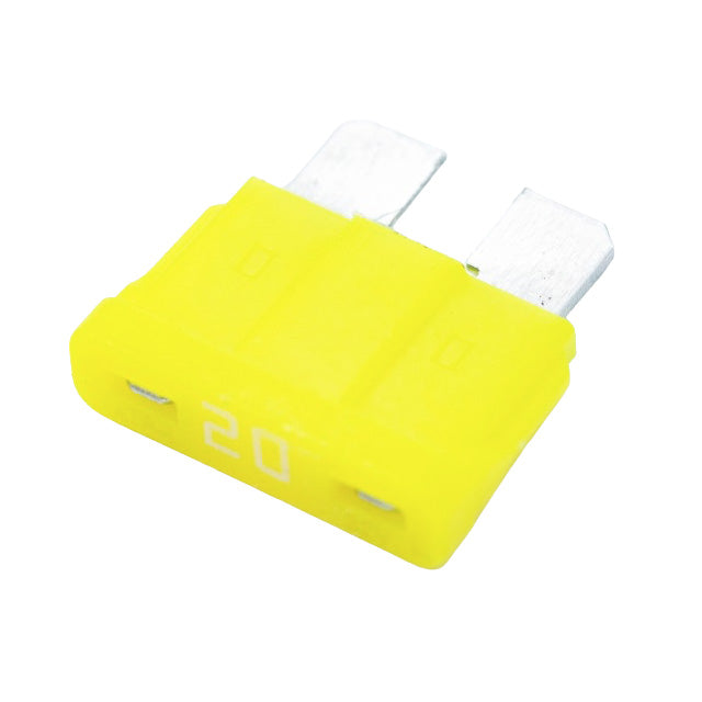 20 Amp ATO / ATC Fuse 32V Yellow