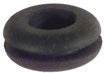 5/16 Inch Id x 13/16 Inch Od x 5/16 Inch Black Sbr Stock Rubber Grommet