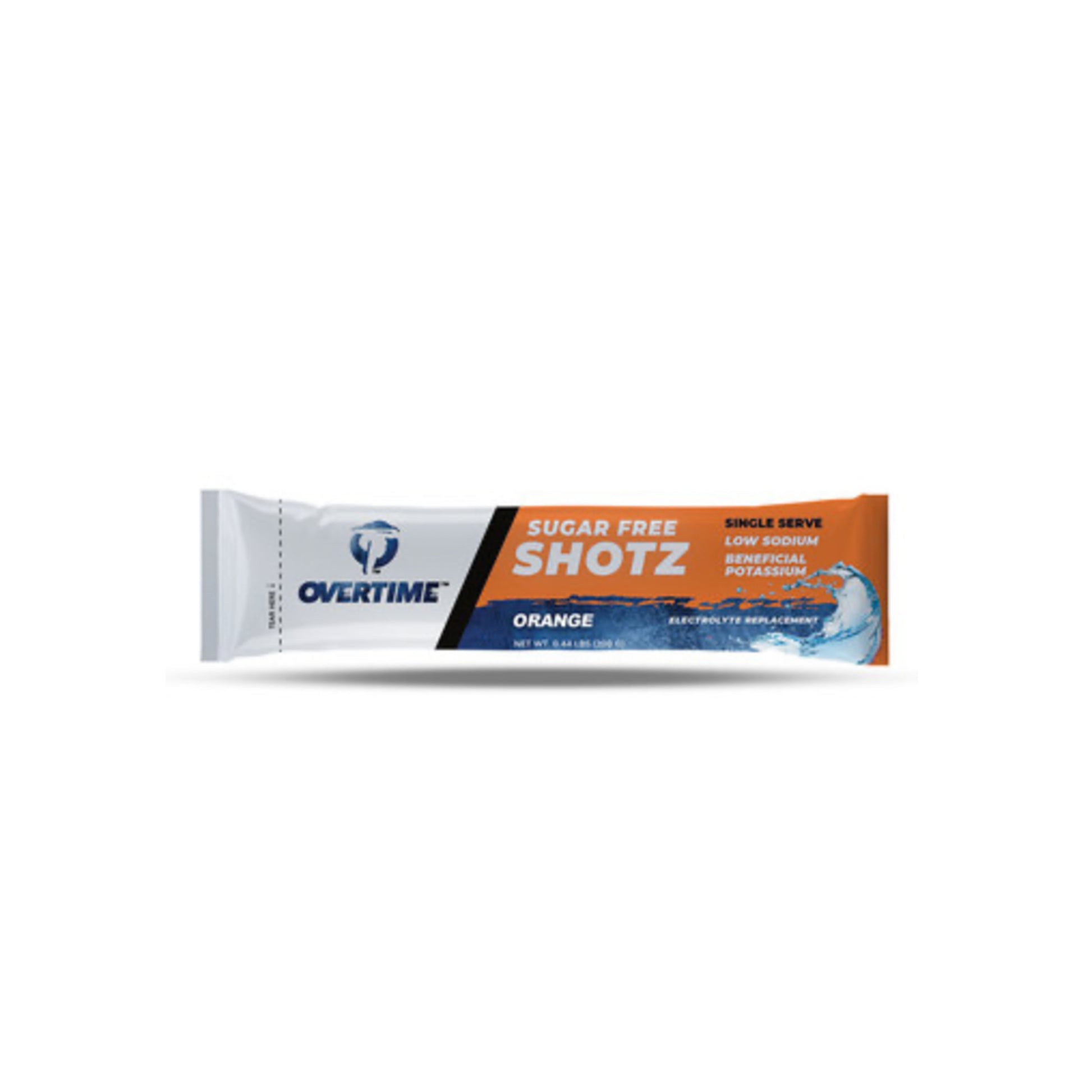 Sugar-Free Orange Hydration Shotz. Each Single-Serve Packet Mixes With One 16.9 Fl. Oz. Bottle Of Water