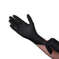 Medium 7mil Nitrile Disposable Gloves with roughened texture for grip. 100/box