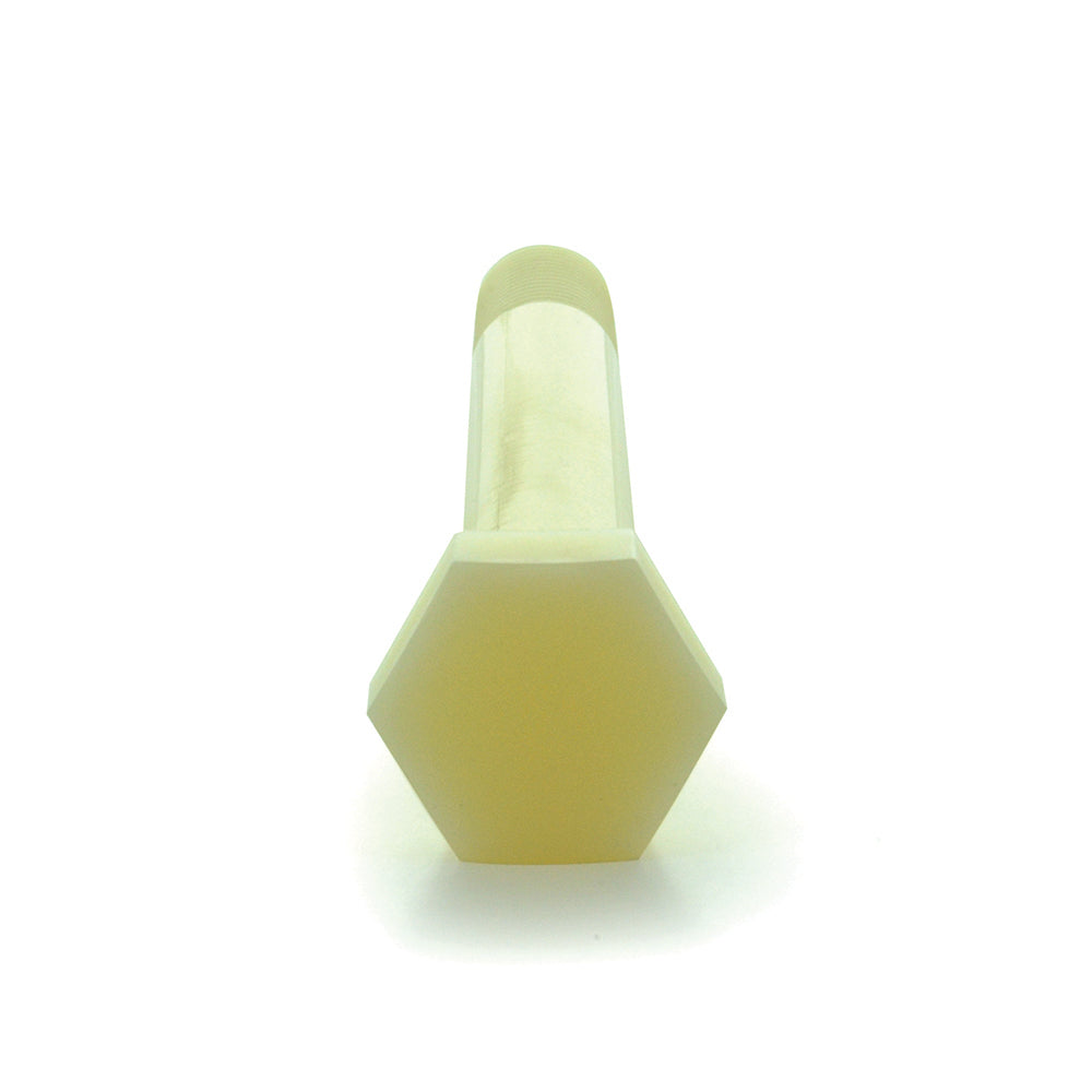 1/4-20 2" NYLON HHCS