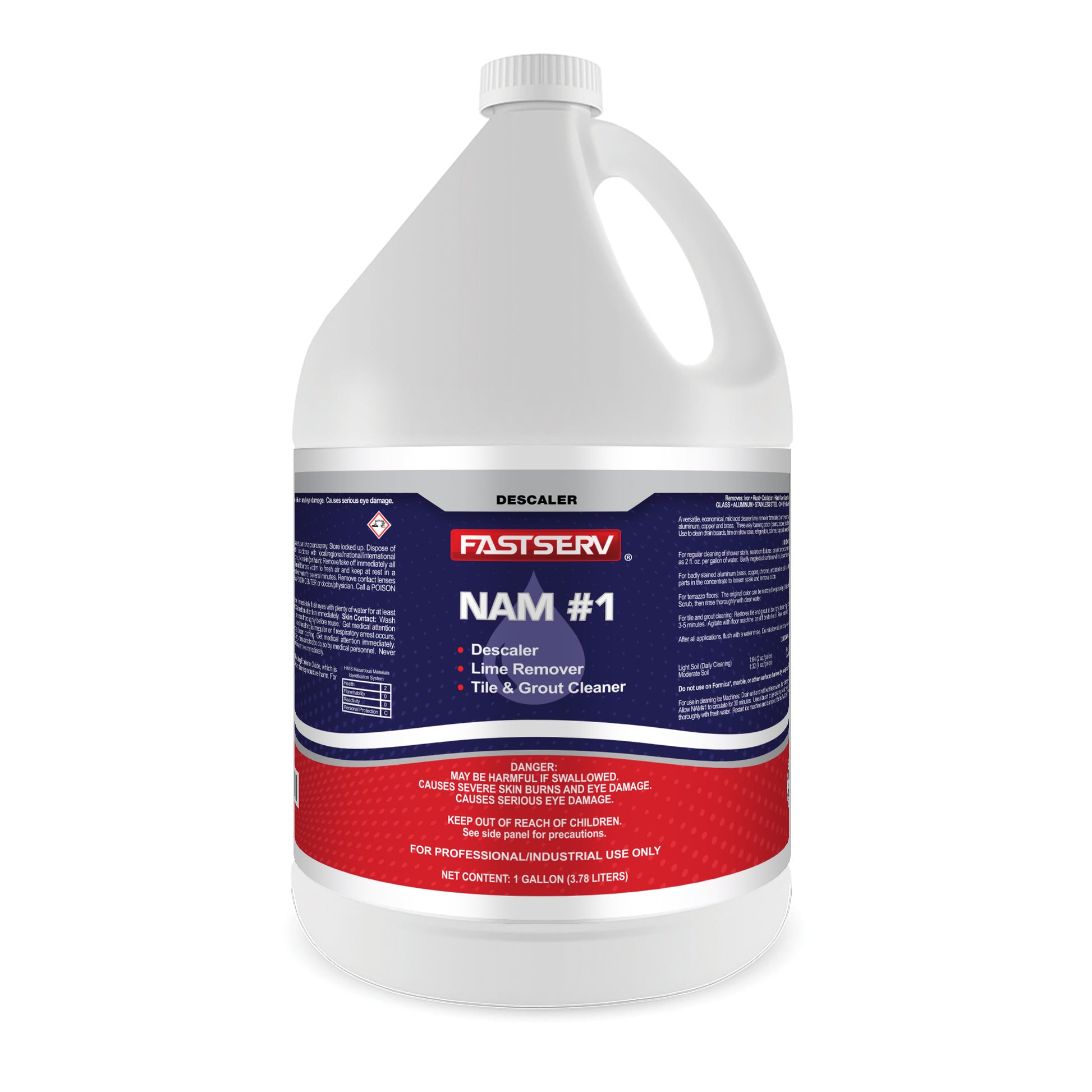NAM#1 CONC LIME REMOVER 1GAL