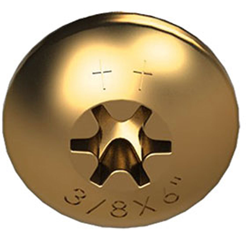 3/8" x 8" Max Grip Plus Construction Screw