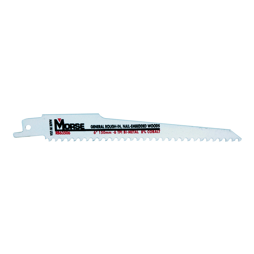 4 Inch x 3/4 Inch Tpi Tempered Steel Carbide Grit Reciprocating Saw Blade