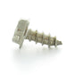 #12 x 3/4 Inch Plain 18-8 (A2) Stainless Steel Indented Hex Washer Head Type-Ab Self-Tapping Sheet Metal Screw