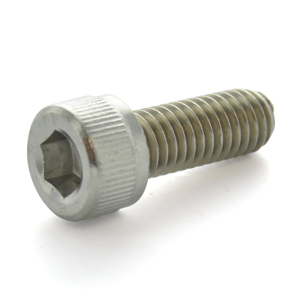 M6 x 1 x 45 mm Coarse Plain 316 (A4) Stainless Steel Socket Cap Screw