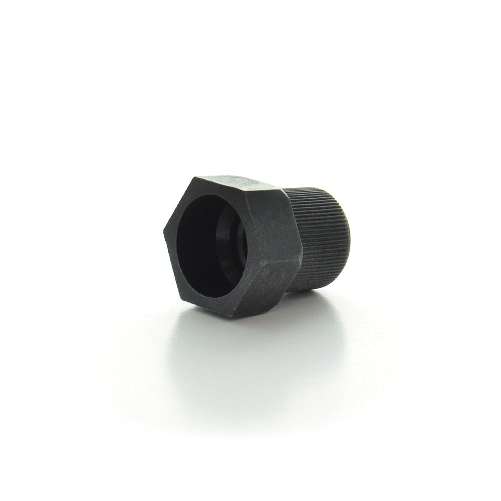 M10 x 1.25 Bell Hex Cap With Seal