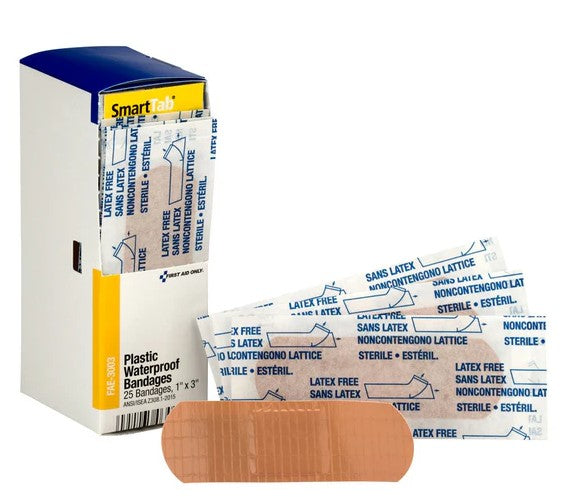 Waterproof Plastic Band - 25 Per Box