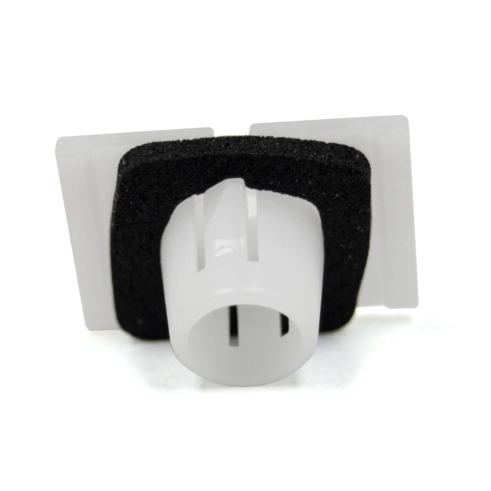 Lower Door Garnish Molding Clip with Sealer