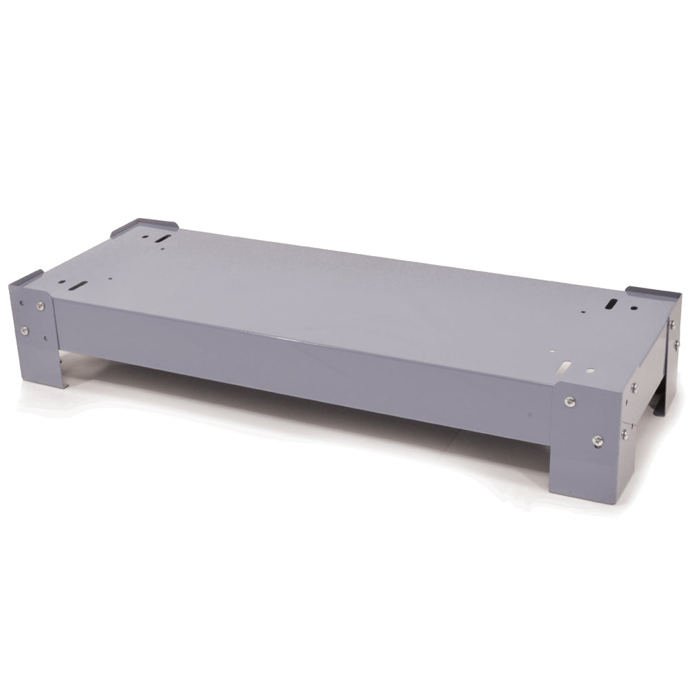 Gray Base 12" Bins - Short Legs
