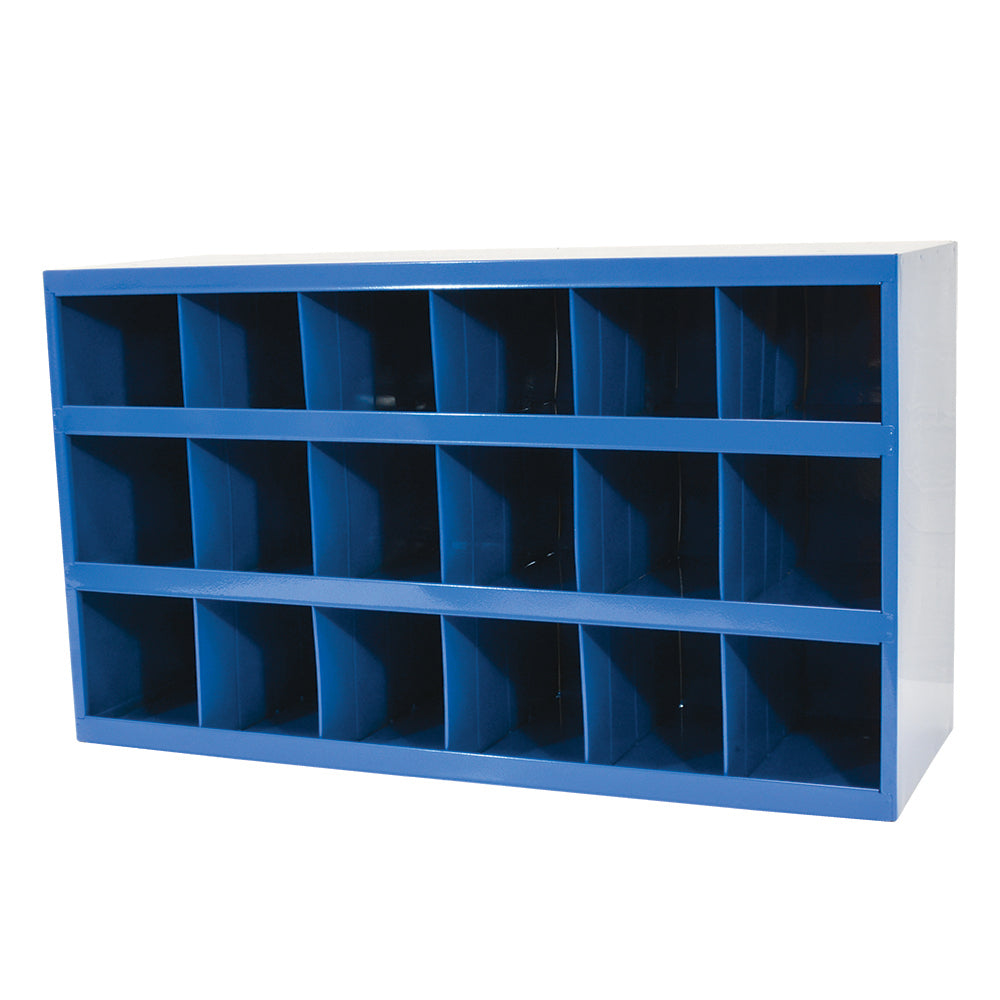 Big Hole Bin 18 Compartment 19x34x12