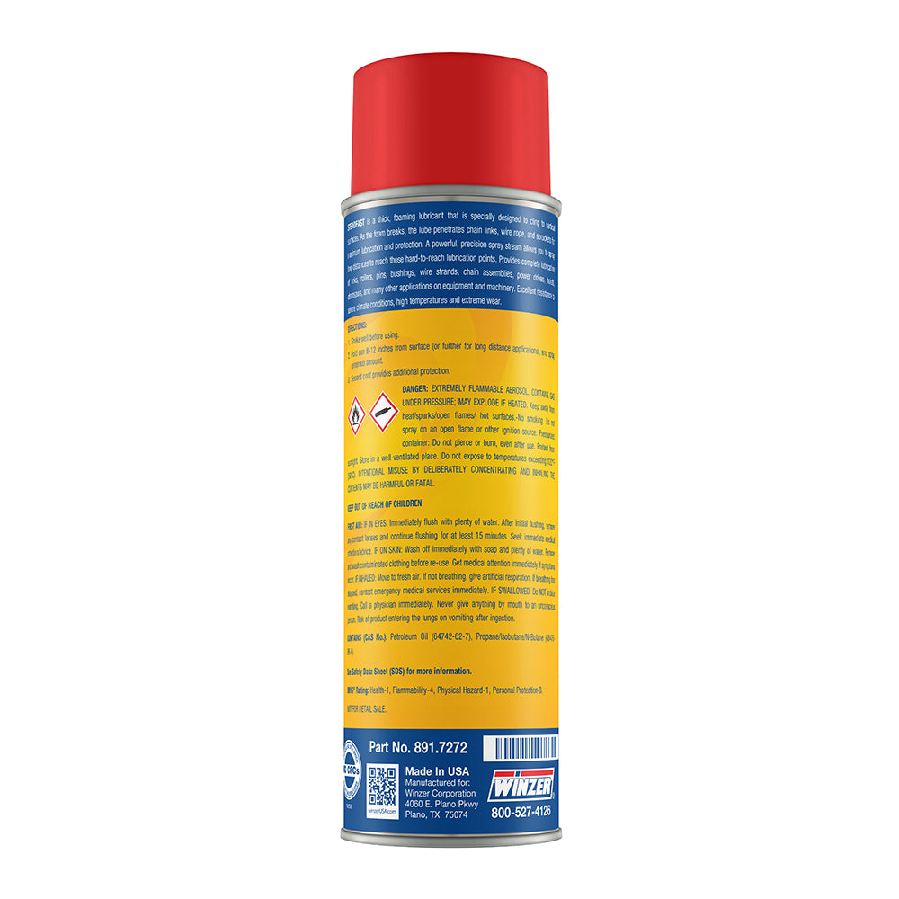 Winzer Steadfast Foaming Chain and Cable Lube - 15.75 Oz Net. Wt. - Aerosol