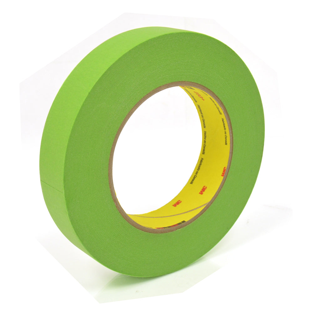 1 Inch x 180 Foot 3M 233+ Green Masking Tape