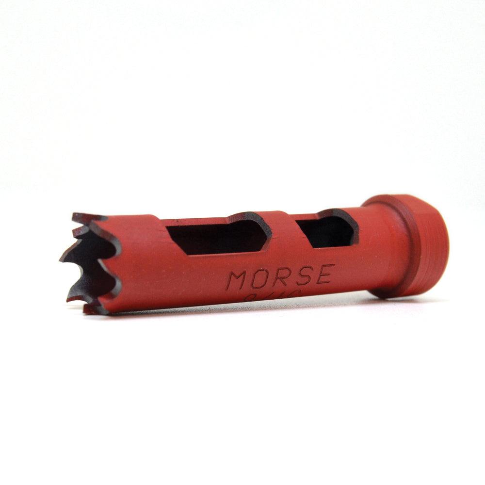 3-1/8 Inch MK Morse Hole Saw M42 High Speed Steel