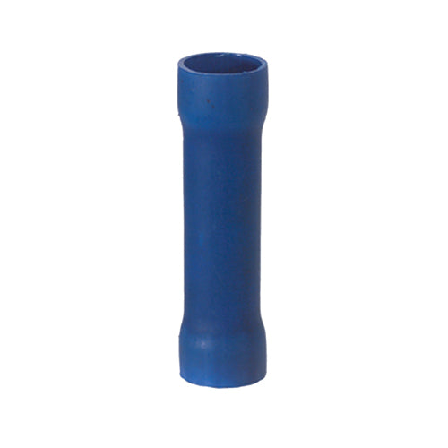 6 To 8 Gauge Stepdown Butt Connector Fully Insulated Pvc Blue