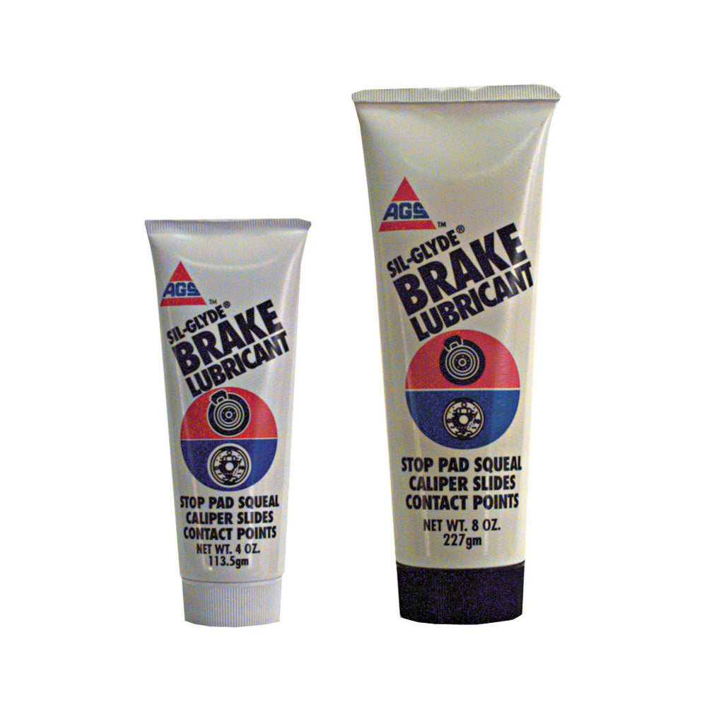 Sil-Glyde Silicone Brake Lubricant  - 8 Oz Net Wt.- Squeeze Tube