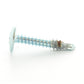 #8-18 x 1 Inch Zinc Plated Steel #2 Point Modified Truss Head Self-Drilling Tek Screw