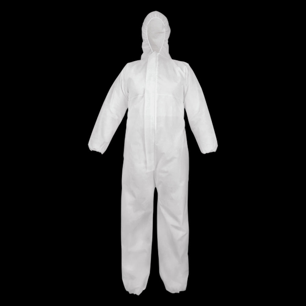 Frogwear™ Premium Microporous Pe Film-Laminated Disposable Coveralls With Hood Xxx-Large