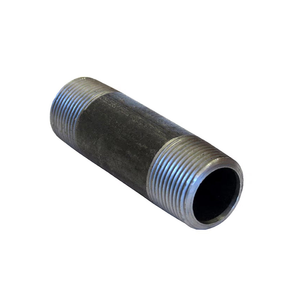 1/4" x 3" Schedule 80 Male Npt Black Welded Carbon Steel Pipe Nipple USA