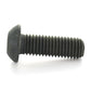 M10 x 1.5 x 16 mm Coarse Zinc Plated Class 10.9 Iso 7380-1 Button Head Socket Cap Screw