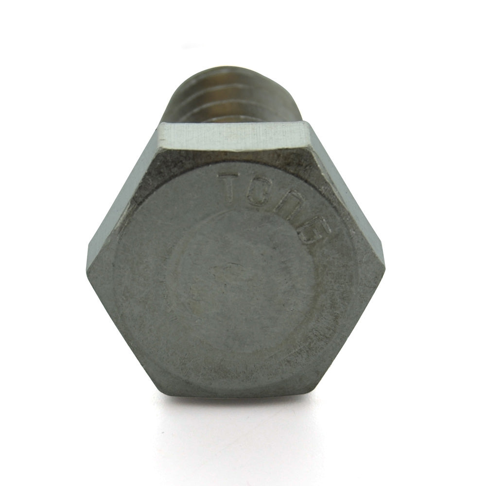 5/16-9 x 2 Inch Plain 18-8 (A2) Stainless Steel Hex Head Lag Screw