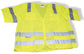 Standard Class 3 Safety Vest Hi-Viz Green Xx-Large