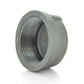3/4" Schedule 40 Malleable Iron Cap Black