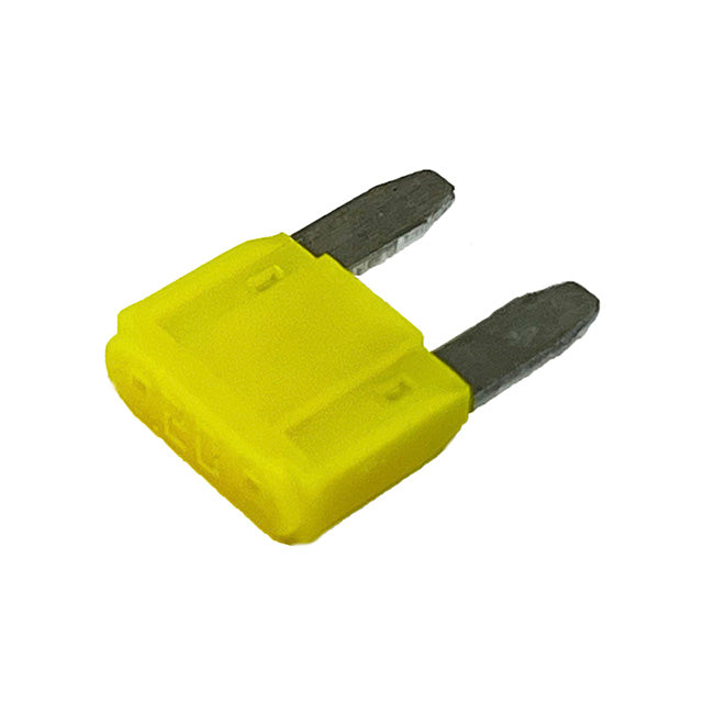 20 Amp Mini Blade Type Fuse Yellow