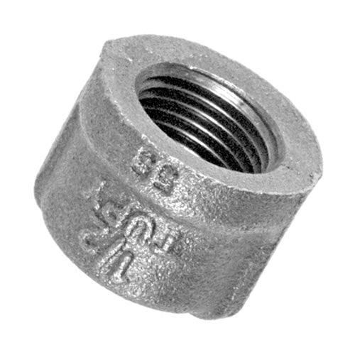 1" Schedule 40 Npt 316 Stainless Steel Pipe End Cap