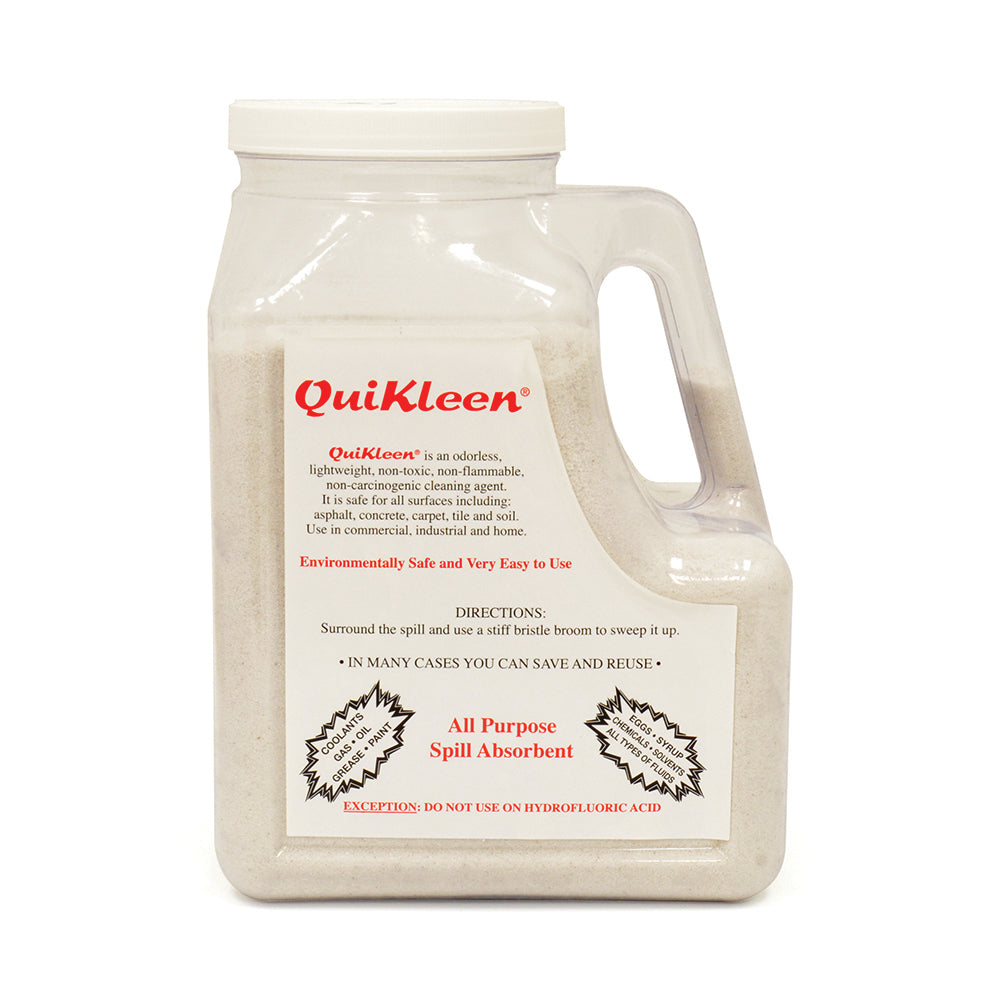 Quikleen EPA Certified Granular Absorbent - 1 Gallon Jug