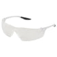 Discus Indoor/Outdoor Lens- Frosted Clear Frame Safety Glasses