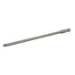 Phillips® Drive 1/4 Inch Shank #1 Tip 6 Inch Length Gunmetal Gray Steel Power Bit
