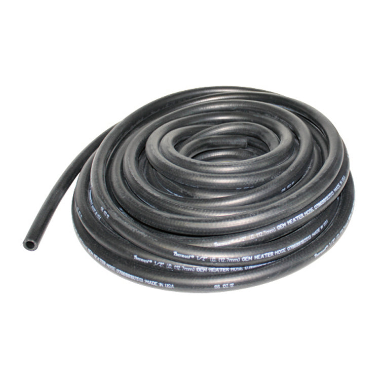 3/4 Inch x 50 ft Roll Black Epdm Heater Hose