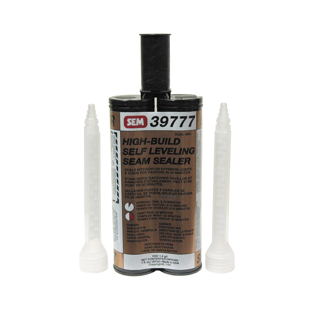 SEM Dual-Mix High-Build Self Leveling Seam Sealer - 7 Fl oz