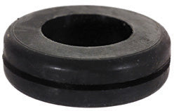 21 mm Id x 38 mm Od x 11 mm Black Epdm Double-Sided Cable Grommet