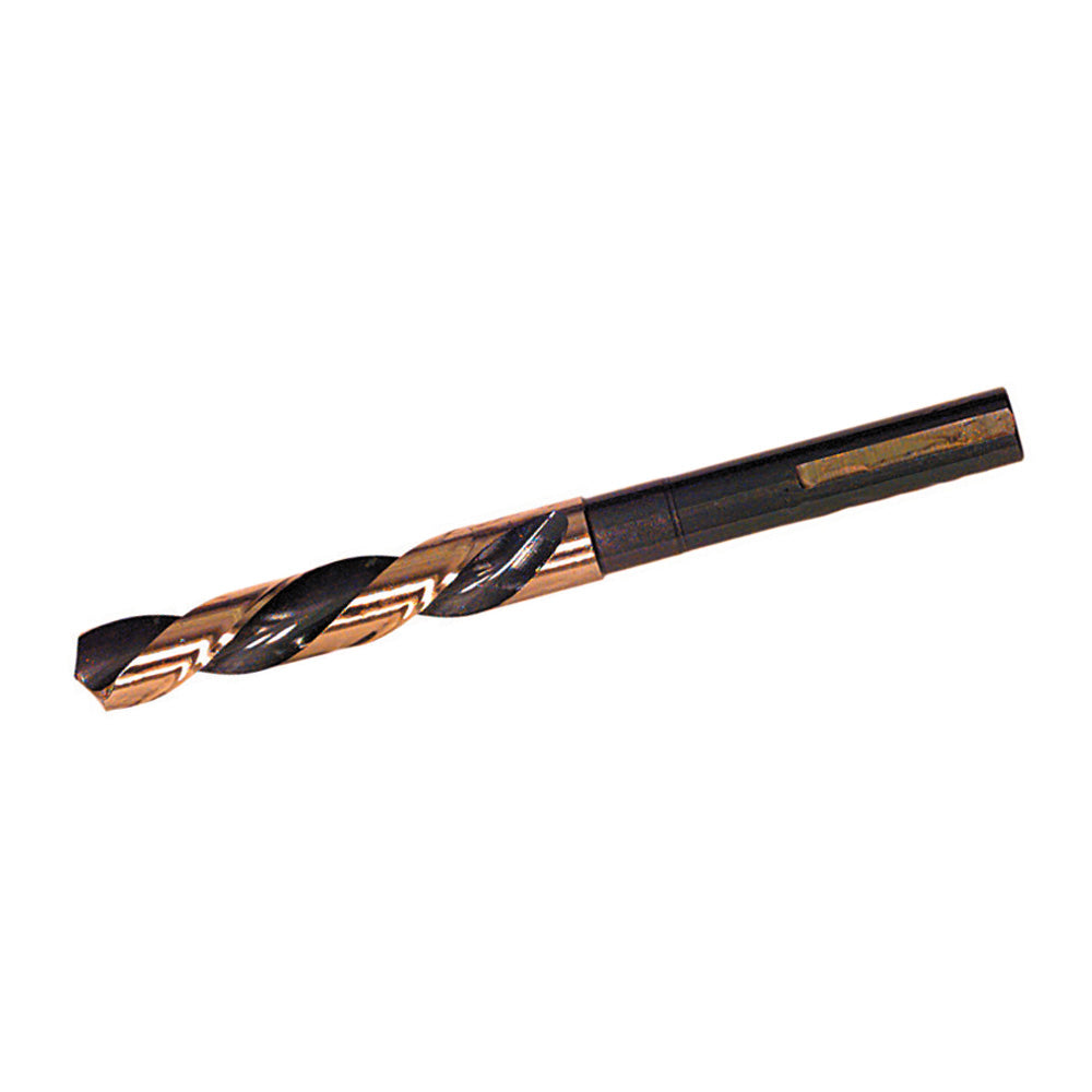 1-1/2 Inch 118 Degree Split Point Nitro-Carburized Hi-Molybdenum Tool Steel Silver and Deming Drill - Shop Pro