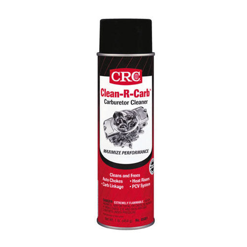 16 oz Crc Low Voc Clean-R-Carb Carburetor Cleaner Aerosol