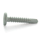 #10 x 1/2 Inch Self-Drilling Tek Screw Hex Washer Head 410 Stainless Steel