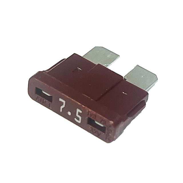 7.5 Amp Ato / Atc Fuse 32V Brown