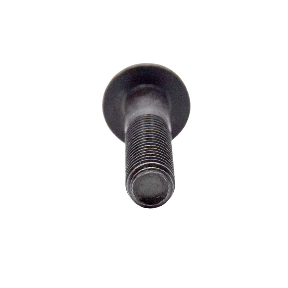 M8 x 1.25 x 25mm Reduced Head Hex Flange Screw Non Serrated Frame Bolts Plain Grade 10.9