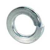 3/8 Inch Plain Steel Split Lock Washer