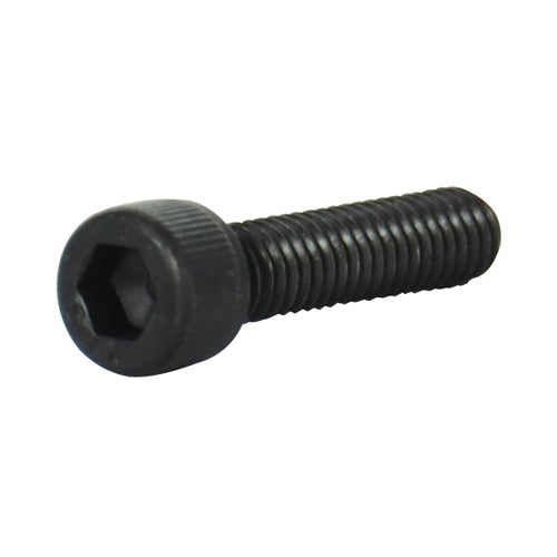 #8-32 x 3/4 Inch Coarse Black Oxide Heat-Treated Alloy Steel Socket Cap Screw