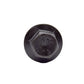 M8 x 1.25 x 50 Mm Reduced Head Hex Flange Screw Non Serrated Frame Bolts Plain Grade 10.9