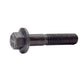 M8 x 1.25 x 16mm Reduced Head Hex Flange Screw Non Serrated Frame Bolts Plain Grade 10.9