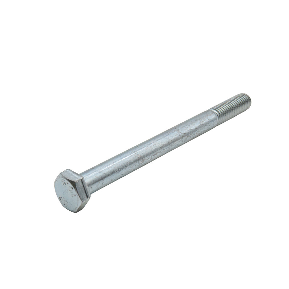 M12 x 1.75 x 100 mm Coarse Class 10.9 Zinc Plated Steel Hex Head Cap Screw