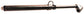 Dual Foot Angled Service Tire Pressure Pencil Gauge - 10 Inch / 10 - 150 psi