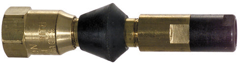 1/4 Inch Fnpt 150 psi Closed Straight Head Air Chuck