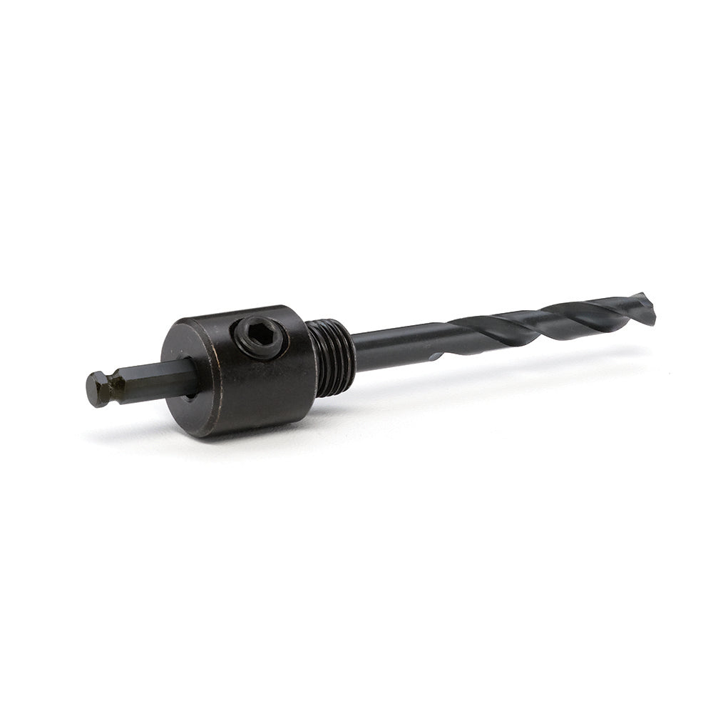 1/4 Inch 3 Sided Shank Hardened Carbon Steel Hole Saw Arbor Lenox