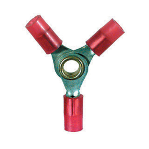 PVC 3 Way Connector Red - Clearance