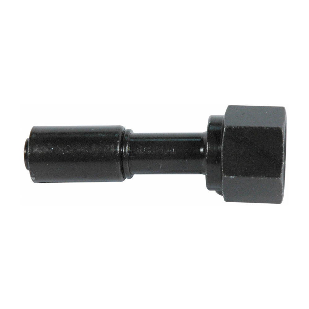 3/8 Inch x 5/16 Inch Carbon Steel 757E Series Coll-O-Crimp Bumped Tube O-Ring Female Swivel